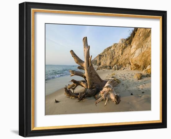 Aquinnah, Gay Head, Martha's Vineyard, Massachusetts, USA-Walter Bibikow-Framed Photographic Print