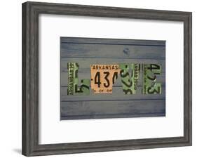 AR State Love 2-Design Turnpike-Framed Giclee Print