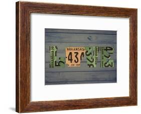 AR State Love 2-Design Turnpike-Framed Giclee Print