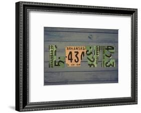 AR State Love 2-Design Turnpike-Framed Giclee Print