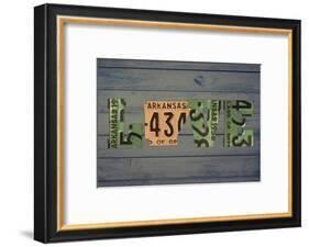 AR State Love 2-Design Turnpike-Framed Giclee Print
