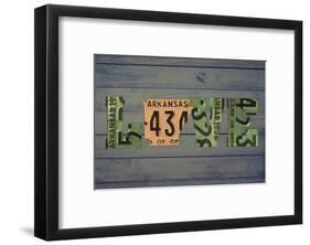 AR State Love 2-Design Turnpike-Framed Giclee Print
