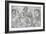 Ara Pacis Augustae. Tellus Panel-null-Framed Giclee Print