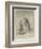 Arab and Camel-John Frederick Lewis-Framed Giclee Print