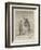 Arab and Camel-John Frederick Lewis-Framed Giclee Print