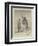 Arab and Camel-John Frederick Lewis-Framed Giclee Print