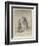 Arab and Camel-John Frederick Lewis-Framed Giclee Print