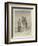 Arab and Camel-John Frederick Lewis-Framed Giclee Print