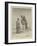 Arab and Camel-John Frederick Lewis-Framed Giclee Print