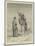 Arab and Camel-John Frederick Lewis-Mounted Giclee Print