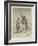 Arab and Camel-John Frederick Lewis-Framed Giclee Print