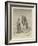 Arab and Camel-John Frederick Lewis-Framed Giclee Print