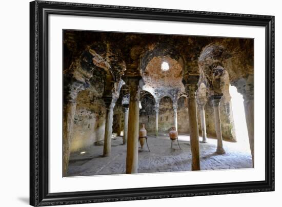 Arab baths, Banys Arabs, Palma, Majorca, Balearic Islands, Spain, Europe-Carlo Morucchio-Framed Photographic Print