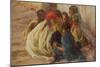 Arab Children Playing-Etienne Alphonse Dinet-Mounted Giclee Print