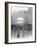 Arab demonstration at the New Gate in Jerusalem, 1933-null-Framed Photographic Print