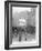Arab demonstration at the New Gate in Jerusalem, 1933-null-Framed Photographic Print