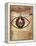 Arab Eye Treatise-null-Framed Premier Image Canvas