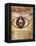 Arab Eye Treatise-null-Framed Premier Image Canvas