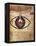 Arab Eye Treatise-null-Framed Premier Image Canvas