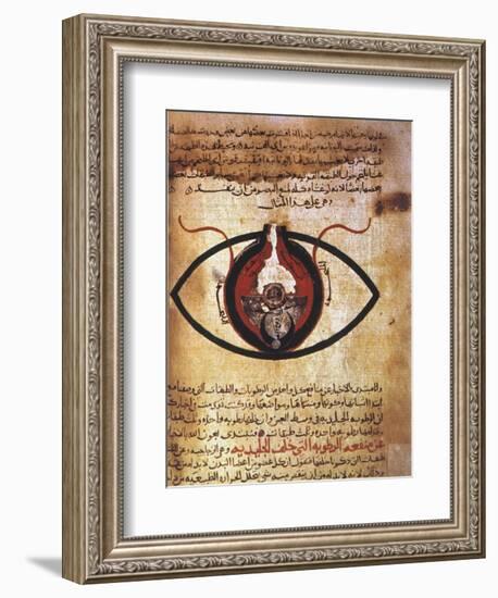 Arab Eye Treatise-null-Framed Giclee Print