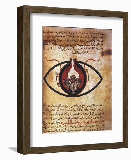 Arab Eye Treatise-null-Framed Giclee Print