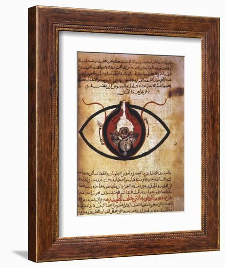 Arab Eye Treatise-null-Framed Giclee Print