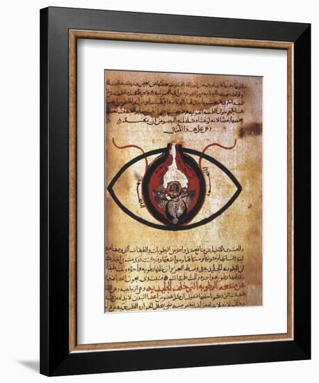 Arab Eye Treatise-null-Framed Giclee Print