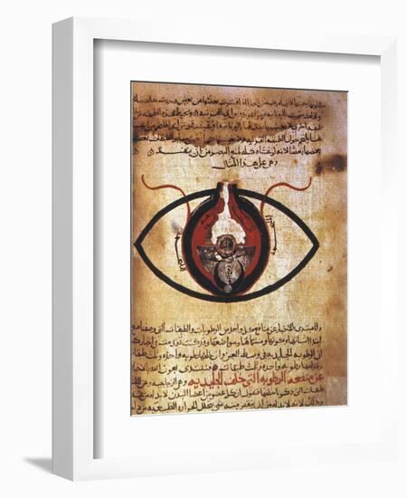 Arab Eye Treatise-null-Framed Giclee Print