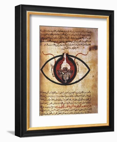 Arab Eye Treatise-null-Framed Giclee Print