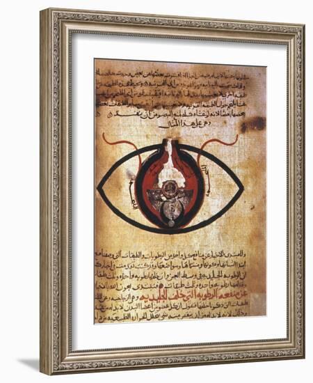 Arab Eye Treatise-null-Framed Giclee Print