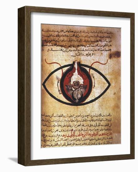 Arab Eye Treatise-null-Framed Giclee Print