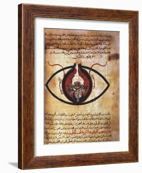 Arab Eye Treatise-null-Framed Giclee Print