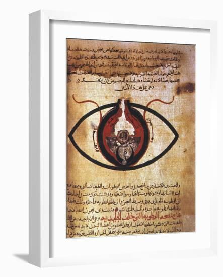 Arab Eye Treatise-null-Framed Giclee Print