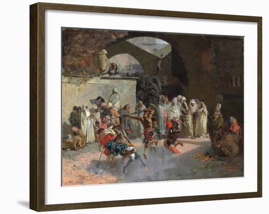 Arab Fantasia, 1866-Mariano José María Bernardo Fortuny y Carbó-Framed Giclee Print