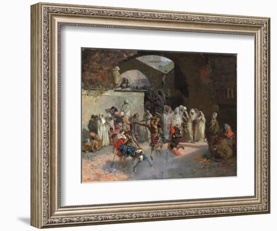 Arab Fantasia, 1866-Mariano José María Bernardo Fortuny y Carbó-Framed Giclee Print