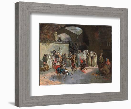 Arab Fantasia, 1866-Mariano José María Bernardo Fortuny y Carbó-Framed Giclee Print