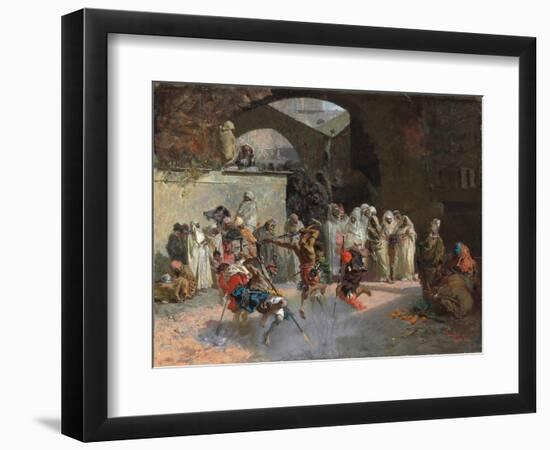 Arab Fantasia, 1866-Mariano José María Bernardo Fortuny y Carbó-Framed Giclee Print