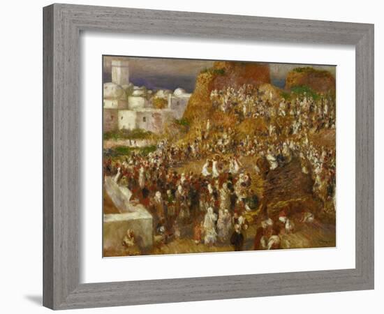 Arab Festival, Kasbah, 1881-Pierre-Auguste Renoir-Framed Giclee Print