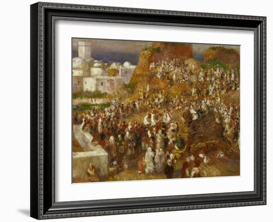 Arab Festival, Kasbah, 1881-Pierre-Auguste Renoir-Framed Giclee Print