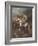 Arab Horseman (Oil on Canvas)-Adolf Schreyer-Framed Giclee Print