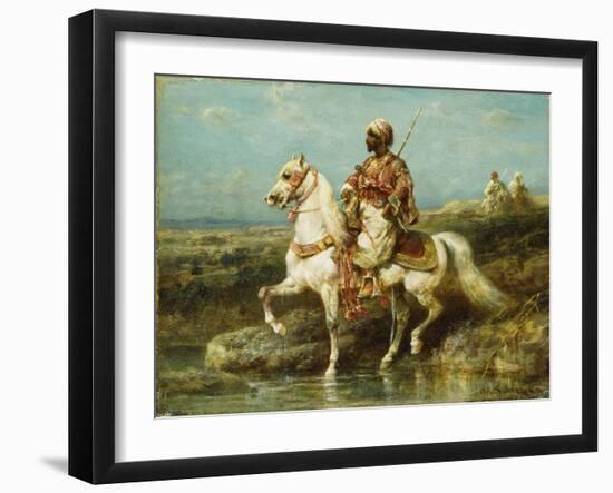 Arab Horseman-Adolf Schreyer-Framed Giclee Print