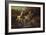 Arab Horsemen at the Edge of a Wood-Adolf Schreyer-Framed Giclee Print