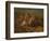 Arab Horsemen (Oil on Canvas)-Adolf Schreyer-Framed Giclee Print