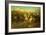 Arab Horsemen on the March-Adolf Schreyer-Framed Giclee Print