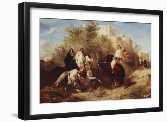 Arab Horsemen-Eugene Fromentin-Framed Giclee Print