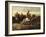 Arab Horsemen-Adolf Schreyer-Framed Giclee Print