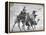 Arab Legionnaries Riding their Camels-John Phillips-Framed Premier Image Canvas