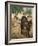 Arab Man from Bethlehem on His Donkey, C.1880-1900-null-Framed Photographic Print