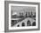 Arab meeting at the Rawdat el Maaref School on site of the Tower of Antonia, 1929-null-Framed Photographic Print