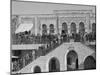 Arab meeting at the Rawdat el Maaref School on site of the Tower of Antonia, 1929-null-Mounted Photographic Print